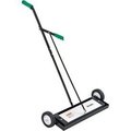 Global Equipment Heavy Duty Magnetic Sweeper With Release Lever, 30"W 114024